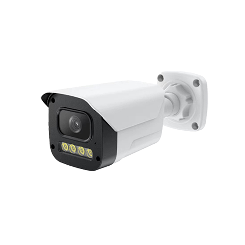 Audio warmlight TVI camera